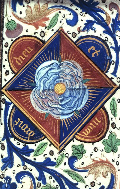 Roy 14E.IV fol.10 Jean de Wavrin (vellum) 作「Chronique d