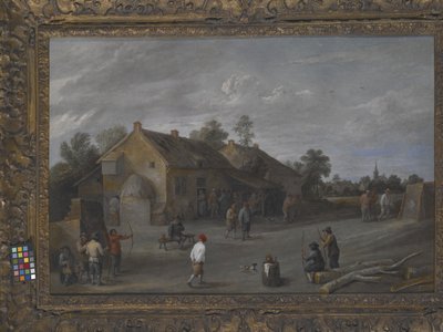 The Archers (öljy kankaalle) 作： Flemish School