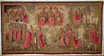 創造、ブリュッセルワークショップ、1600年頃 作： Flemish School