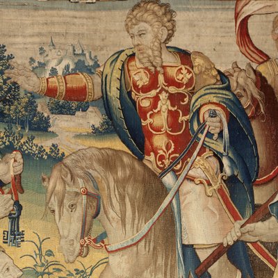 ハンニバルの歴史、1570年頃（タペストリー） 作： Flemish School