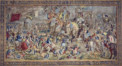 ハンニバルの歴史、1570年頃（タペストリー） 作： Flemish School