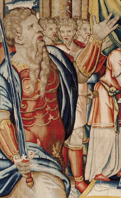 Hannibalin historia, n. 1570 (kuvakudos) 作： Flemish School