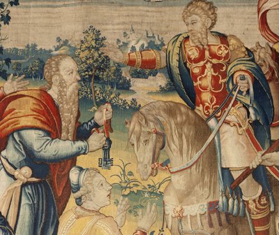 ハンニバルの歴史、1570年頃（タペストリー） 作： Flemish School