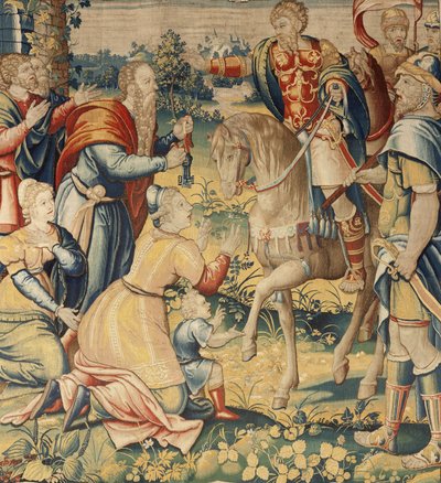 ハンニバルの歴史、1570年頃（タペストリー） 作： Flemish School