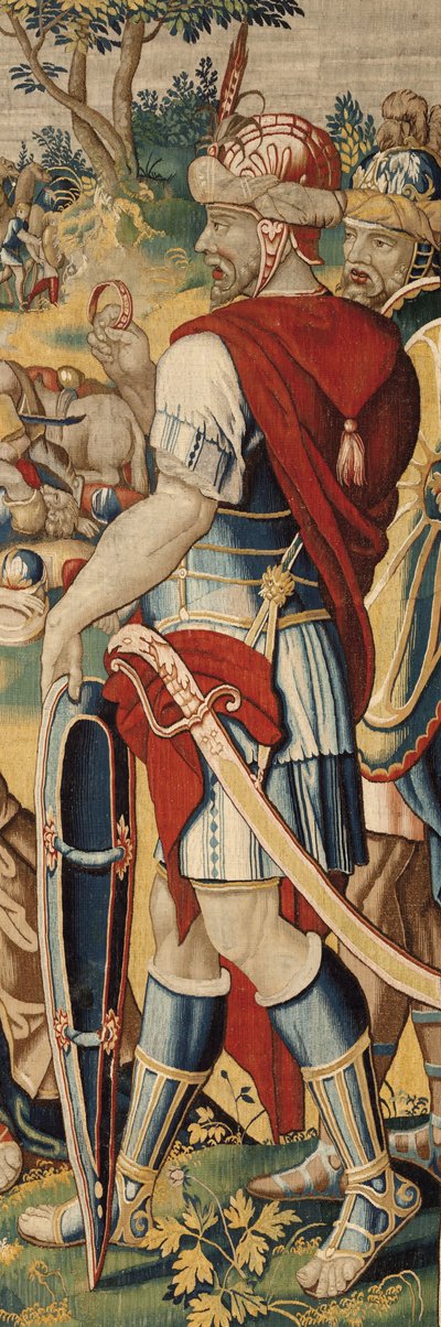 ハンニバルの歴史、1570年頃（タペストリー） 作： Flemish School