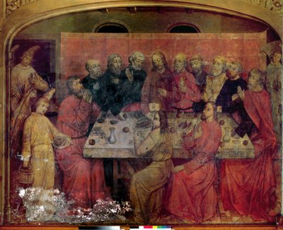 最後の晩餐 作： Flemish School