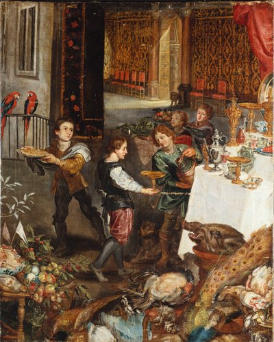 不明な画像 作： Flemish School