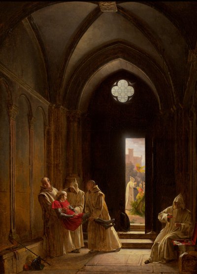 タルモント王子の死 作： Fleury François Richard