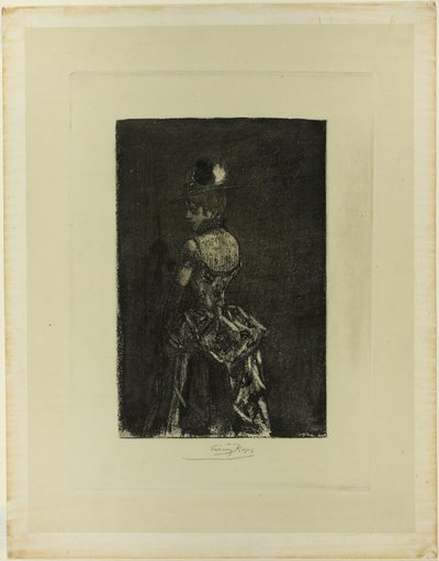 最初の一歩 作： Félicien Rops