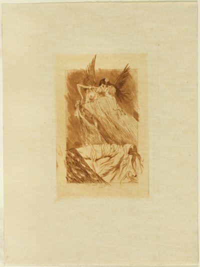 The Dead Kissesの口絵 作： Félicien Rops