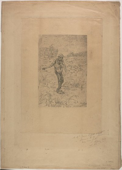 コンサートへの招待 作： Félicien Rops