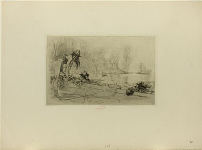 7月 作： Félicien Rops