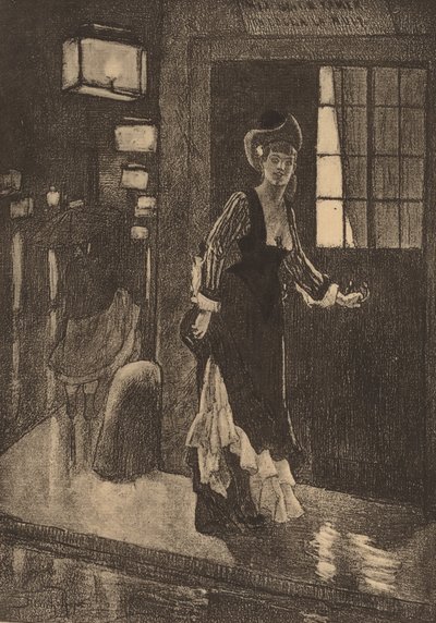 ル・ライデック。 作： Félicien Rops