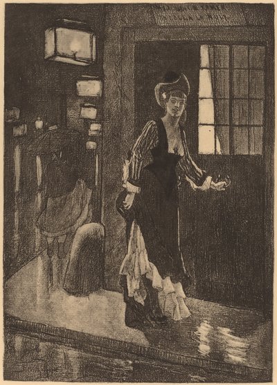 ル・ライデック 作： Félicien Rops