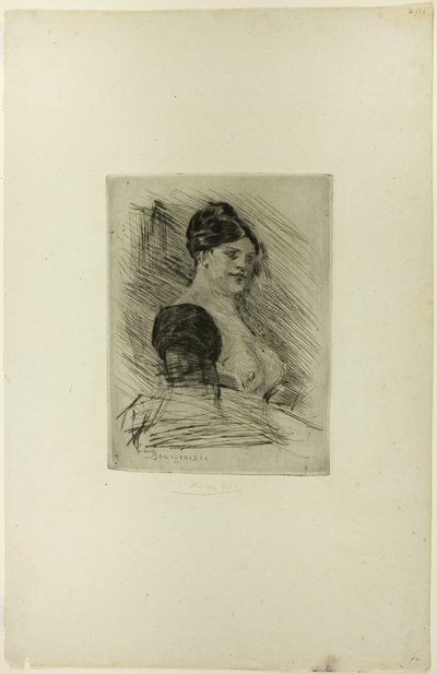 ミドルクラス 作： Félicien Rops