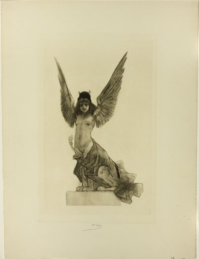 パラレリズム 作： Félicien Rops