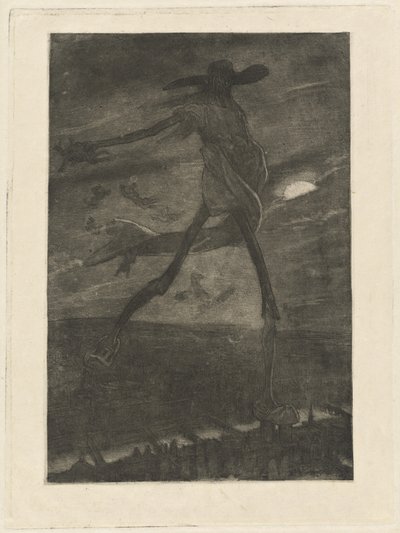 サタン種まきタレ 作： Félicien Rops