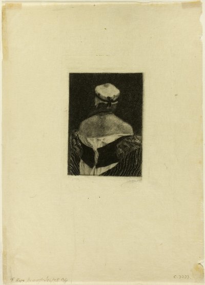 モデル 作： Félicien Rops