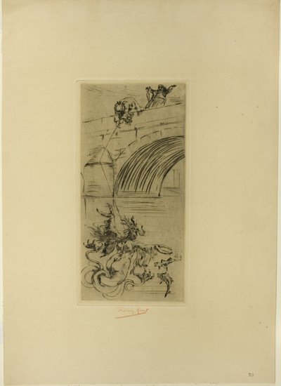 セイレーン 作： Félicien Rops