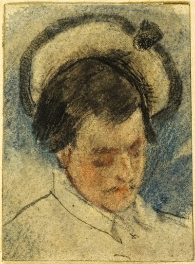 無題 作： Félicien Rops