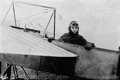 グスタフハメル、ブライトンへの最初の空中レースの勝者、1931年1933年。 作： Flight Photo