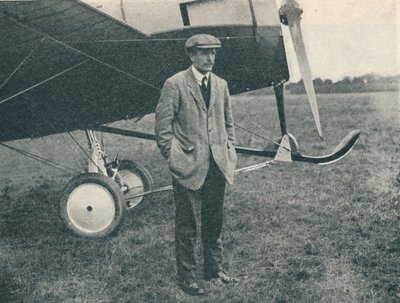 ロンドン-ブライトンレース：マーティンサイドのパイロット、ハロルドバーンウェル、1913年1934年 作： Flight Photo