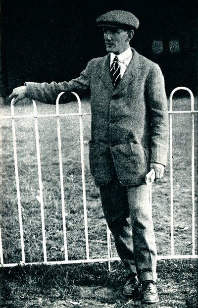 ひどいスマッシュの生き残り：コードロンのエキスパートであるシドニーピクルス氏、1913年1934年 作： Flight Photo