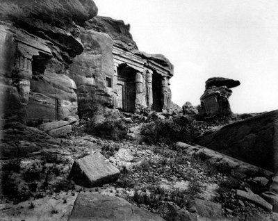 ゲベルシルシレ、エジプト、1878年 作： Félix Bonfils