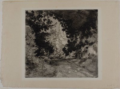 セーヴルのシュマン・ド・クチュール 作： Félix Henri Bracquemond