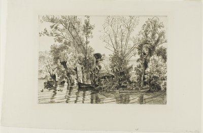 モティオの柳 作： Félix Henri Bracquemond