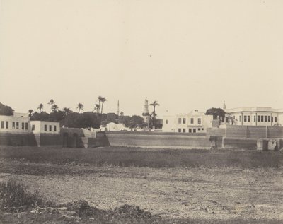 Syout、Constructions Modernes - le Divan など、1851-52 年、1853-54 年に印刷。 作： Félix Teynard