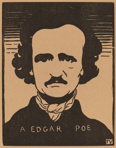 エドガー・ポー 作： Félix Vallotton
