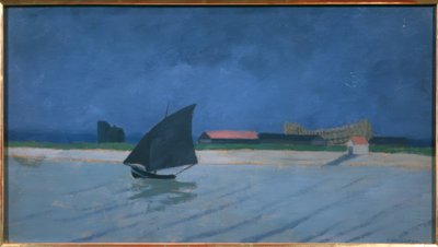 海景 作： フェリックス・ヴァロットン
