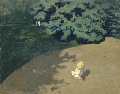 ボール 作： Felix Edouard Vallotton