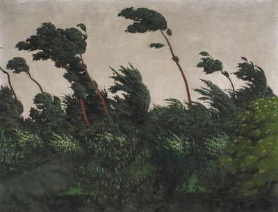 風 作： Félix Vallotton