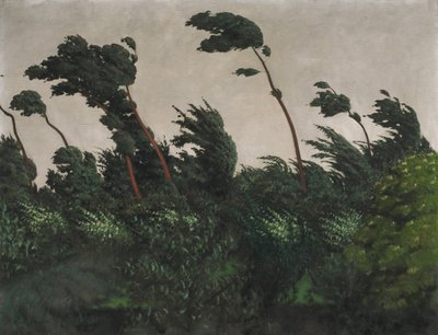 風 作： Félix Vallotton