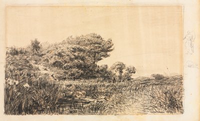 クロンヌの沼地の端 作： Félix Ziem