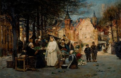 初聖体、1894 年。 作： Flora Macdonald Reid
