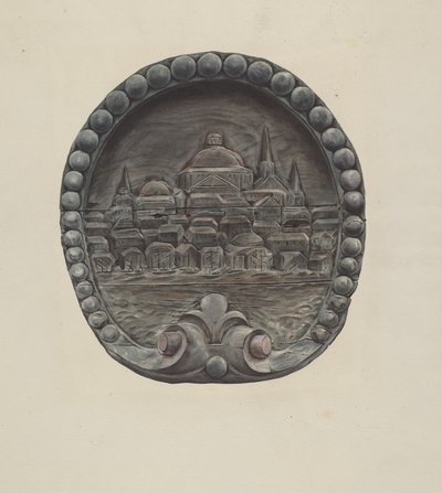 建築装飾品 (ボストン市) 作： Flora Merchant