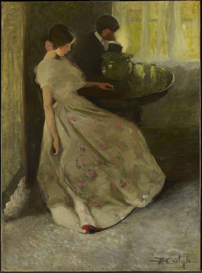 ティフ、1902年 作： Florence Carlyle