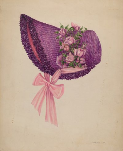 帽子 作： Florence Earl
