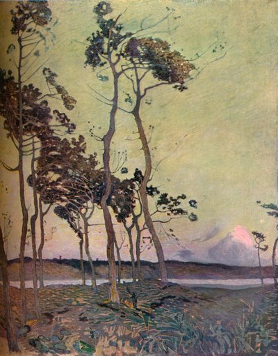 「ラ・ベ・ド・ロルヌ」、1911年 作： Florence Este
