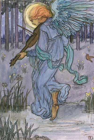  作： Florence Harrison