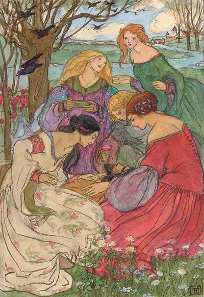  作： Florence Harrison