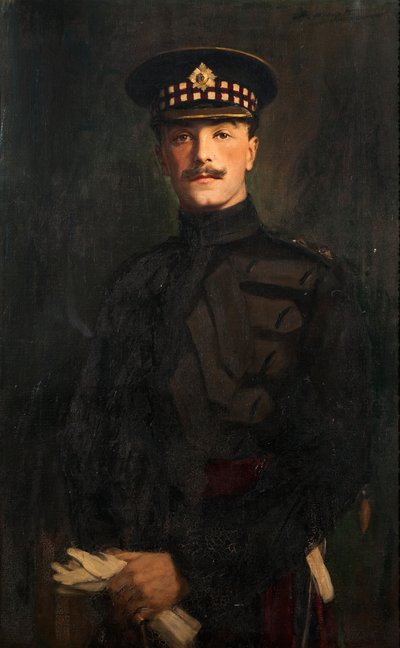 キャプテンサーエドワードハルスの肖像、c.1910 作： Florence K. Upton