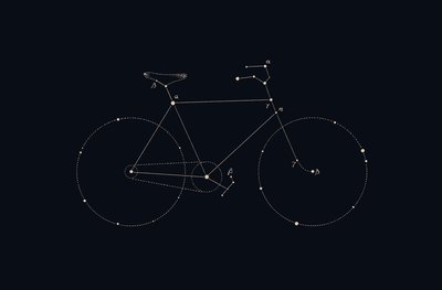 バイクコンステレーション 作： Florent Bodart