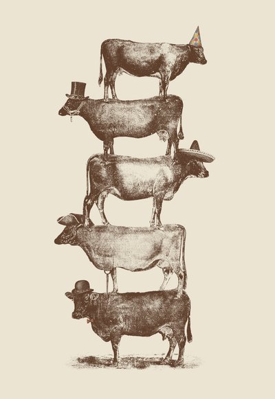牛肉ナッツ 作： Florent Bodart
