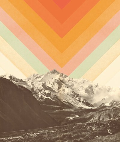 山の風景2 作： Florent Bodart
