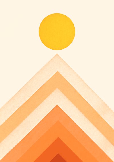山の風景3 作： Florent Bodart