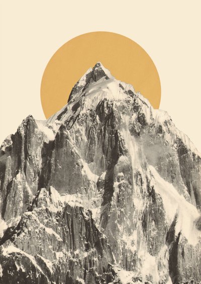 山の風景5 作： Florent Bodart